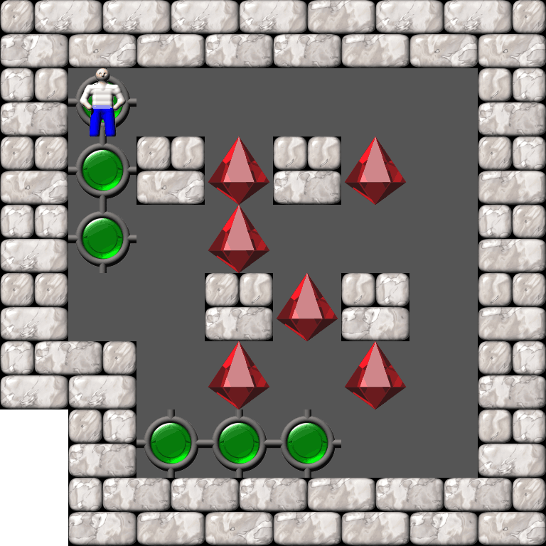 Sokoban Spiros 06 level 78